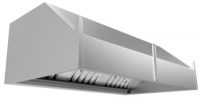 Зонт вытяжной пристенный “ASSUM” ЗВП-900/900 (450х900х900)