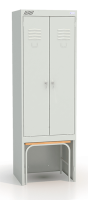 Шкаф для одежды ШРК 22-600 ВСК в #REGION_NAME_DECLINE_PP# - купить недорого. Выбрать в интернет-магазине