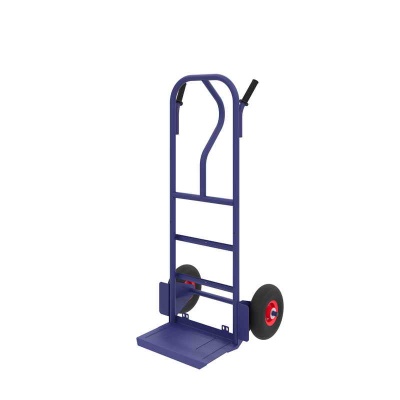 Купить Тележка грузовая двухколесная КГ 250, г\п 250 кг (615х1245х505). Колеса литые Ø250 мм (2 шт) в Сочи. В наличии и под заказ в каталоге