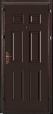 Купить Входная металлическая дверь МАСТЕР ОРИОН 2101х950/1053х54 в Сочи. В наличии и под заказ в каталоге