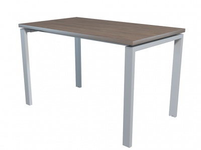 СТОЛ NT 120X70 ТЕМНЫЙ ОРЕХ/СЕРЫЙ