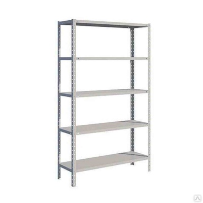 Стеллаж MS STRONG 2200x700x400 (5 полок) в Сочи - купить недорого. Смотреть каталог