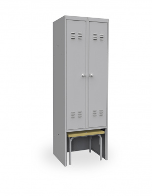 Шкаф для одежды ШР-22 L600 (ВСК)