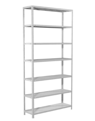 Стеллаж MS STRONG 3100x1000x800 (7 полок) в Сочи - купить недорого. Смотреть каталог