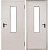 Купить Специальная металлическая техническая дверь ДТС1 2070х850/950х95 в Сочи. В наличии и под заказ в каталоге