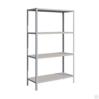Стеллаж MS STRONG 2350x1200x600 (4 полки) в Сочи - купить недорого. Смотреть каталог