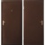 Купить Специальная металлическая дверь ПРОФИ IS 2089х928/1028х66 в Сочи. В наличии и под заказ в каталоге