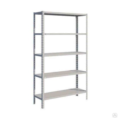 Купить Стеллаж MS STANDART 1600x700x300 (5 полок) в Сочи. В наличии и под заказ в каталоге