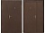 Купить Входная металлическая дверь ПРОФИ DL 2102х1356х76 в #REGION_NAME_DECLINE_PP#. В наличии и под заказ в каталоге