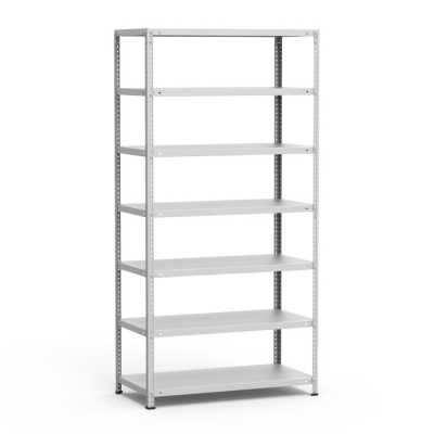 Стеллаж MS STRONG 2550x1000x300 (7 полок) в Сочи - купить недорого. Смотреть каталог