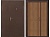 Купить Входная металлическая дверь КВАРТЕТ 2131х1380х99 в Сочи. В наличии и под заказ в каталоге