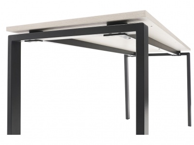СТОЛ NT 160X70 БЕЛОЕ ДЕРЕВО/СЕРЫЙ