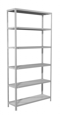 Стеллаж MS STRONG 2550x1000x300 (6 полок) в Сочи - купить недорого. Смотреть каталог