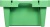 Ящик п/э рыбный 800х400х225 перфорированный дно сплошное зеленый в Сочи - купить недорого. Выбрать в интернет-магазине