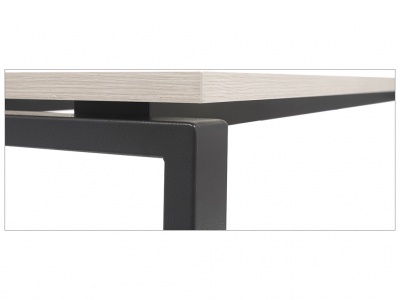 СТОЛ NT 120X70 ТЕМНЫЙ ОРЕХ/СЕРЫЙ