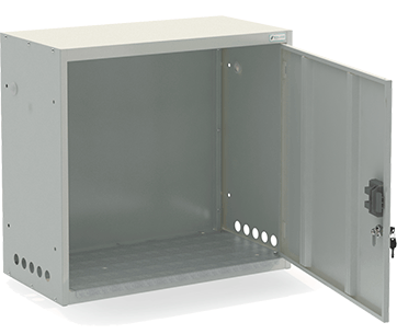 Купить Шкаф для газовых баллонов ШГР 27-2-4 (2x27л) в Сочи. В наличии и под заказ в каталоге