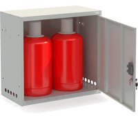 Купить Шкаф для газовых баллонов ШГР 27-2-4 (2x27л) в #REGION_NAME_DECLINE_PP#. В наличии и под заказ в каталоге