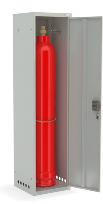 Купить Шкаф для газовых баллонов ШГР 40-1-4(40л) в Сочи. В наличии и под заказ в каталоге