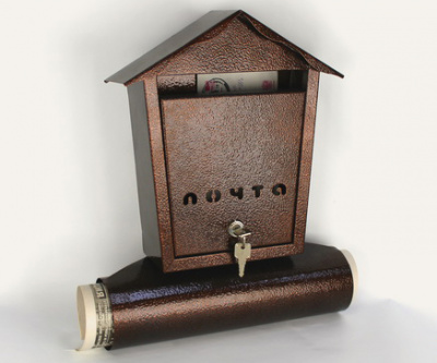 Ящик почтовый Домик