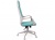 КРЕСЛО TRIO GREY (ТКАНЬ БИРЮЗОВАЯ) КРЕСЛО TRIO GREY (ТКАНЬ БИРЮЗОВАЯ)